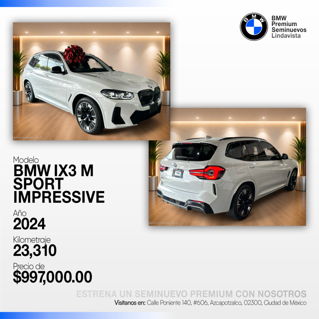 BMW IX3 SPORT IMPRESSIVE 2024