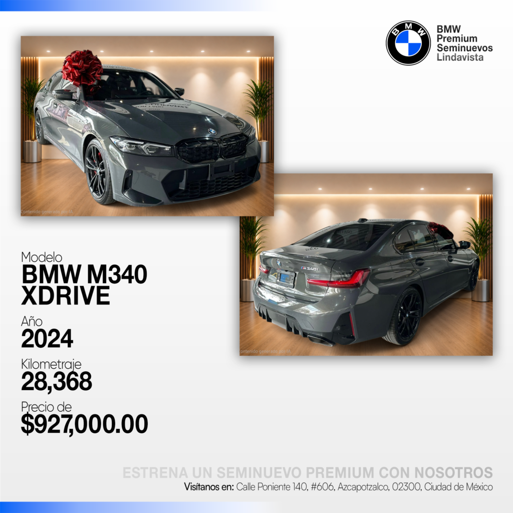 BMW M340 XDRIVE 2024