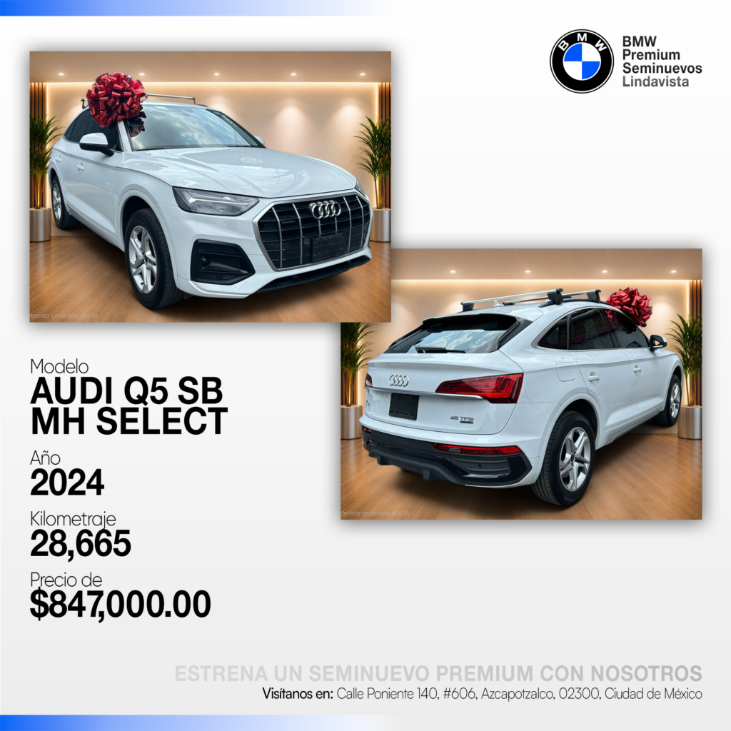 AUDI Q5 SB MH SELECT 2024